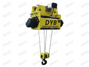 DY-B型懸掛式工字鋼電動葫蘆